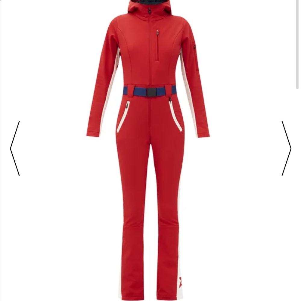 Perfect Moment GT side striped ski suit